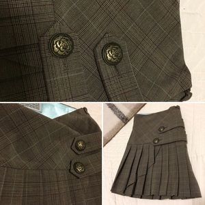 Vintage Guess Pleated Skirt